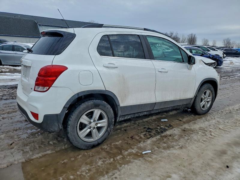Фото 3 с аукциона – 2019 CHEVROLET TRAX 1LT с VIN 3GNCJLSB8KL351066