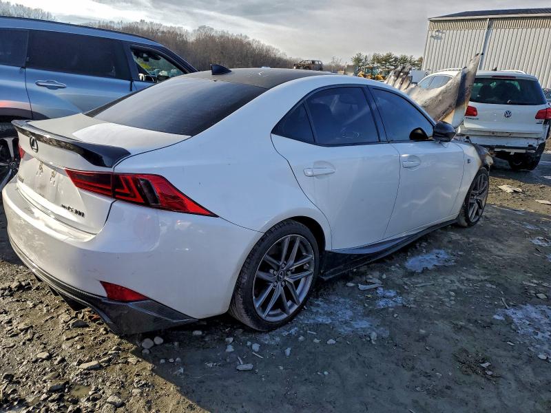 Photo 3 from auction – 2016 LEXUS IS 300 with VIN JTHCM1D22G5014710