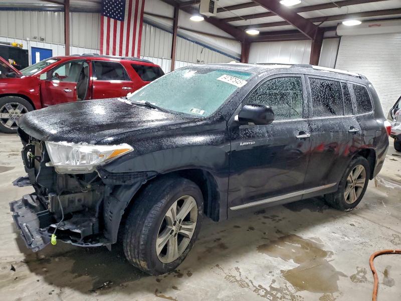 TOYOTA HIGHLANDER 2011 with VIN 5TDDK3EH3BS068448 - Photo from auction