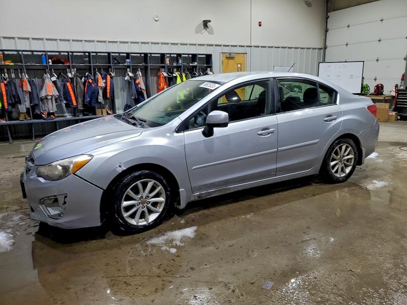 SUBARU IMPREZA 2014 with VIN JF1GJAC68EH014258 - Photo from auction