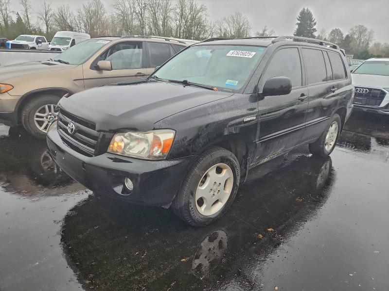 TOYOTA HIGHLANDER 2004 with VIN JTEEP21A440061356 - Photo from auction