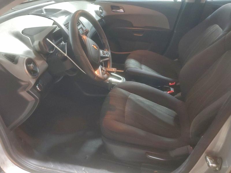 Photo 7 from auction – 2013 CHEVROLET SONIC LT with VIN 1G1JC6SG0D4107498