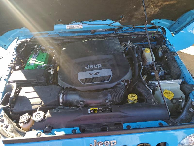 Photo 11 from auction – 2017 JEEP WRANGLER U with VIN 1C4BJWFG9HL627349