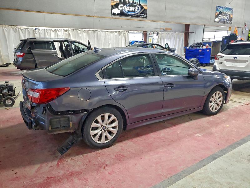 Photo 3 from auction – 2017 SUBARU LEGACY 2.5 with VIN 4S3BNAF6XH3023887