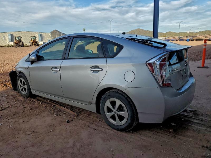 Photo 2 from auction – 2015 TOYOTA PRIUS with VIN JTDKN3DU2F1876676