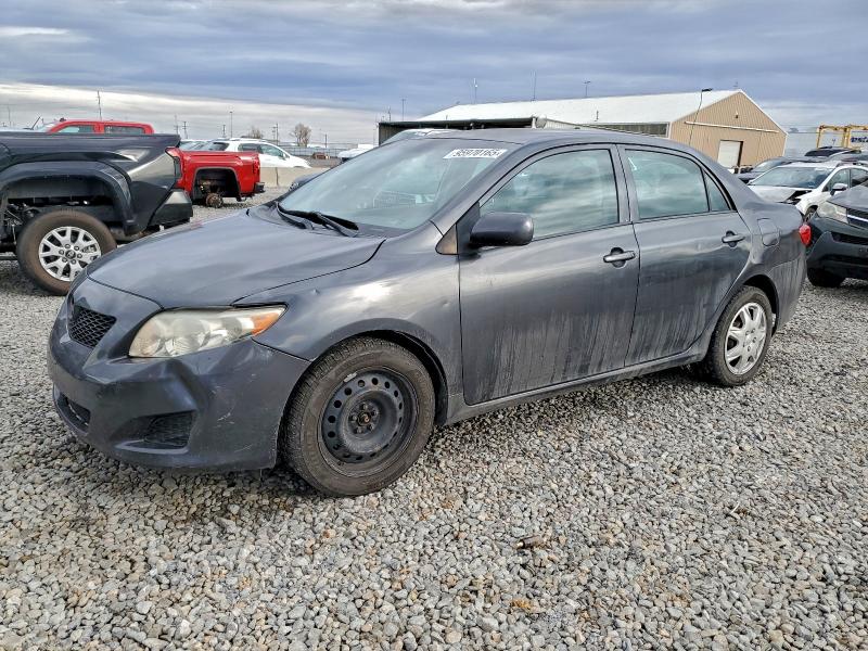 TOYOTA COROLLA BA 2010 with VIN 1NXBU4EEXAZ349035 - Photo from auction