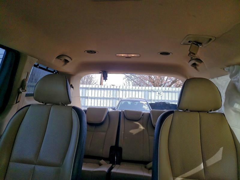Photo 10 from auction – 2015 KIA SEDONA EX with VIN KNDMC5C19F6019646