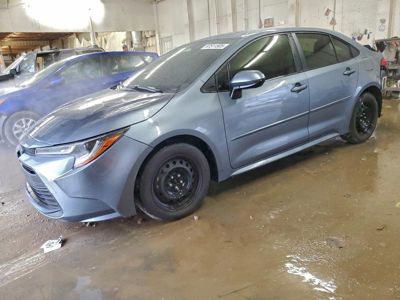 TOYOTA COROLLA LE 2023 with VIN JTDB4MEE1PJ004166 - Photo from auction