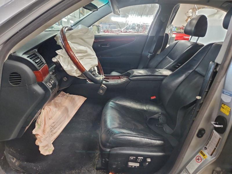 Photo 7 from auction – 2009 LEXUS LS 460 with VIN JTHCL46F395002282