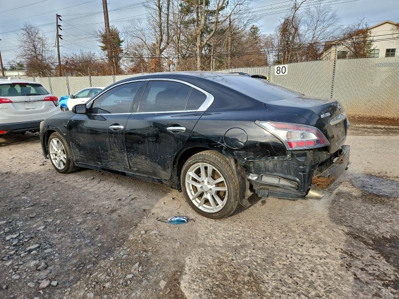 Photo 2 from auction – 2013 NISSAN MAXIMA S with VIN 1N4AA5AP5DC829926