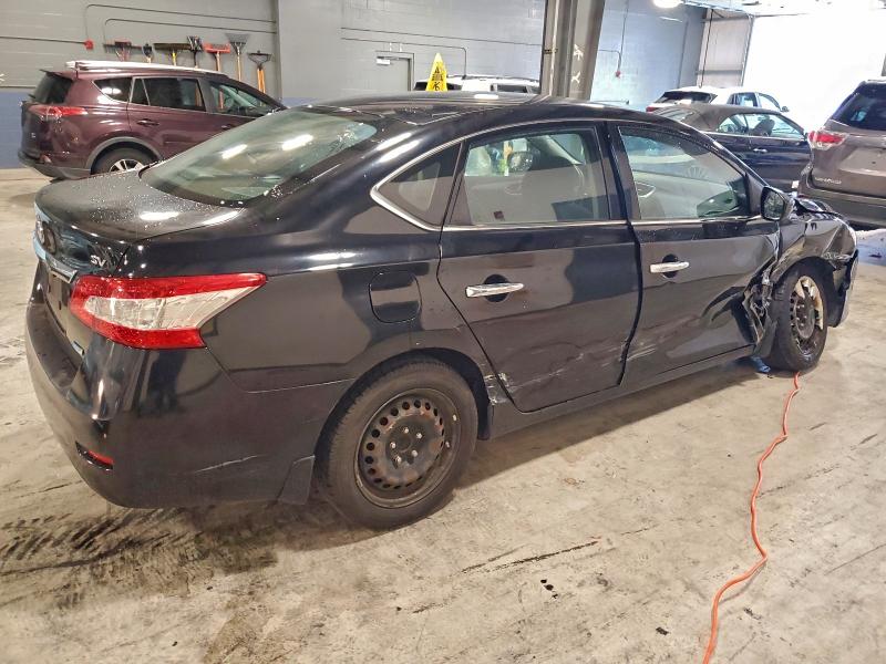 Photo 3 from auction – 2014 NISSAN SENTRA S with VIN 3N1AB7AP9EY240909