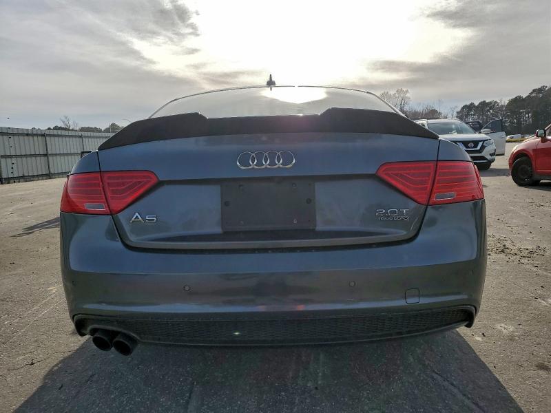 Photo 6 from auction – 2017 AUDI A5 SPORT with VIN WAUD2AFR5HA001560