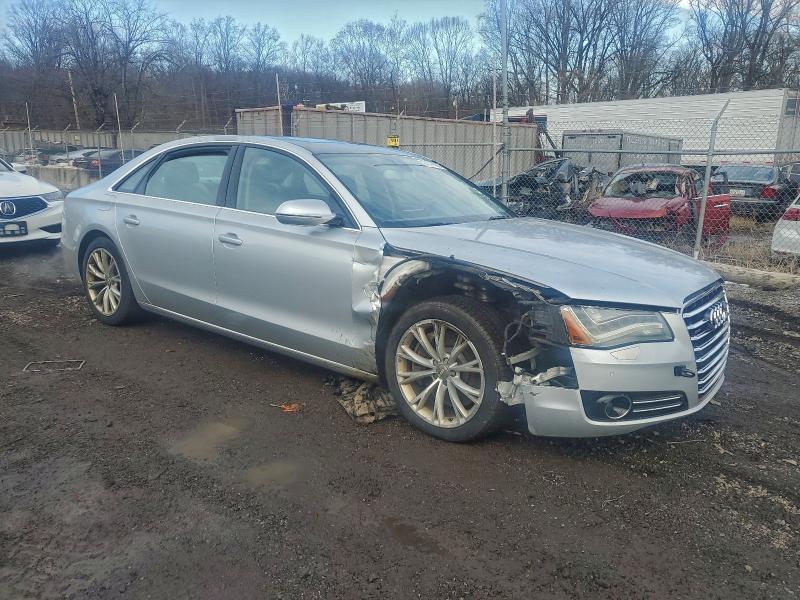 Photo 4 from auction – 2011 AUDI A8 L QUATT with VIN WAURVAFDXBN028058