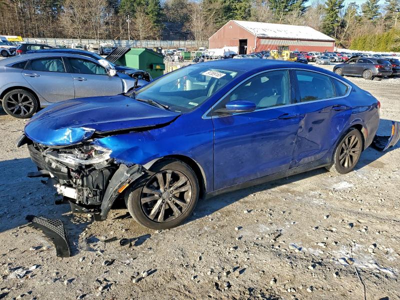 CHRYSLER 200 2017 with VIN 1C3CCCFB9HN503575 - Photo from auction