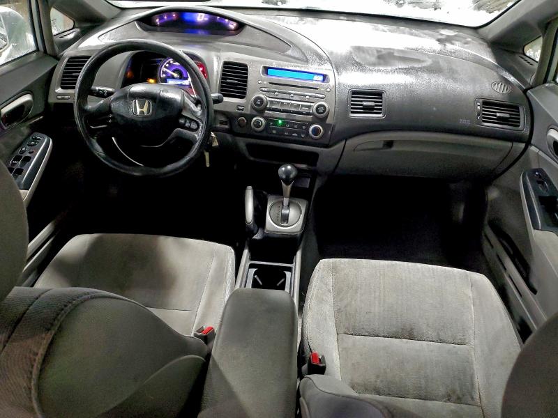 Photo 8 from auction – 2006 HONDA CIVIC with VIN 1HGFA16596L116046