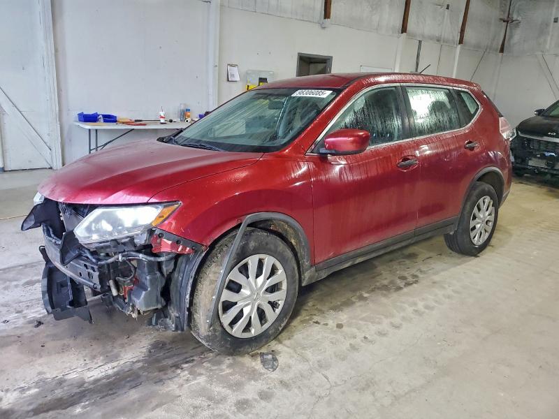 NISSAN ROGUE S 2016 with VIN KNMAT2MV6GP721020 - Photo from auction