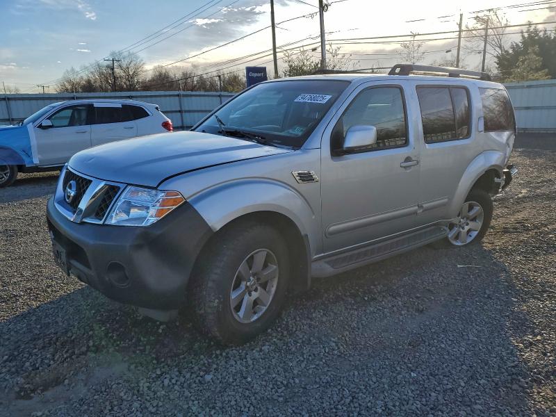 NISSAN PATHFINDER 2008 with VIN 5N1AR18B08C667615 - Photo from auction