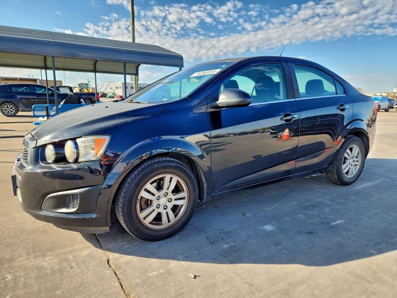 CHEVROLET SONIC LT 2014 with VIN 1G1JC5SH1E4100130 - Photo from auction