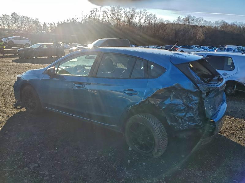 Photo 2 from auction – 2019 SUBARU IMPREZA with VIN 4S3GTAA63K1723661