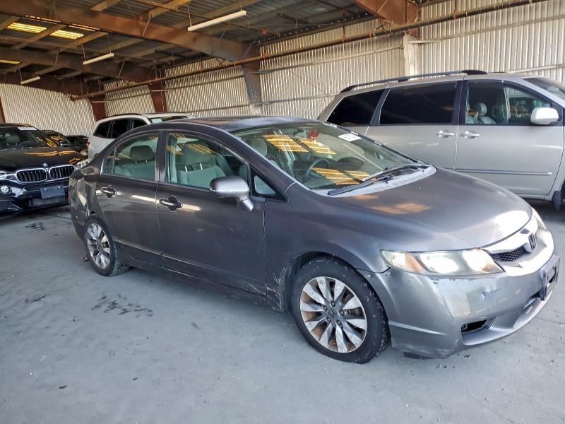 Photo 4 from auction – 2009 HONDA CIVIC EX with VIN 2HGFA16849H326002