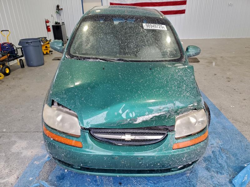 Photo 5 from auction – 2004 CHEVROLET AVEO with VIN KL1TD62614B162324