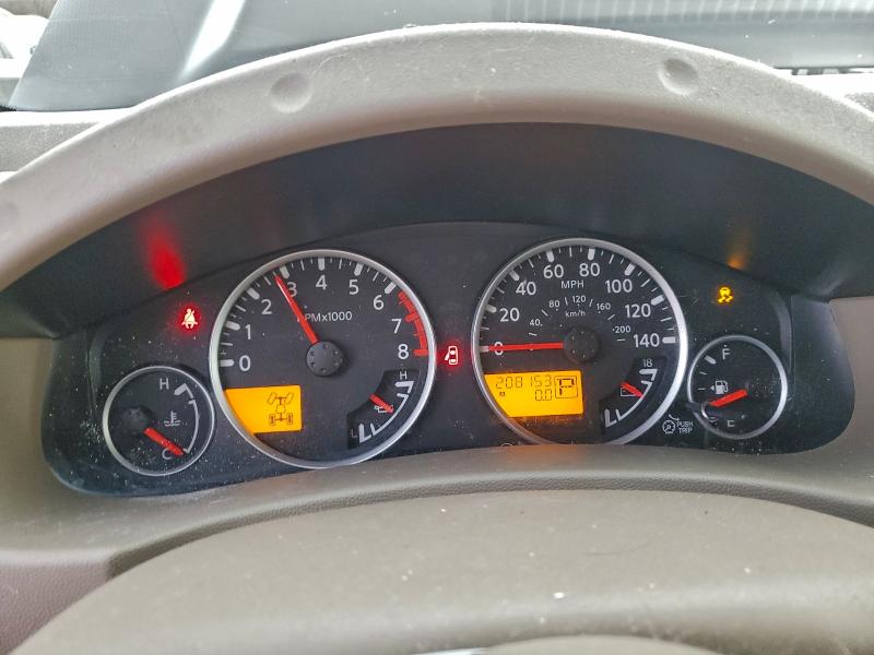 Photo 9 from auction – 2012 NISSAN PATHFINDER with VIN 5N1AR1NB7CC600944