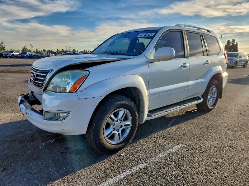 LEXUS GX 470 2004 with VIN JTJBT20X640062885 - Photo from auction