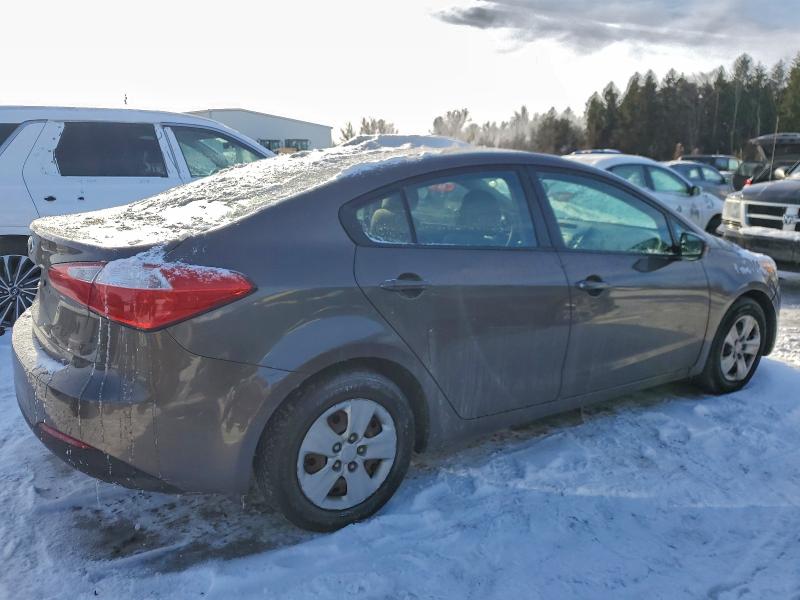 Photo 3 from auction – 2014 KIA FORTE LX with VIN KNAFK4A63E5068427