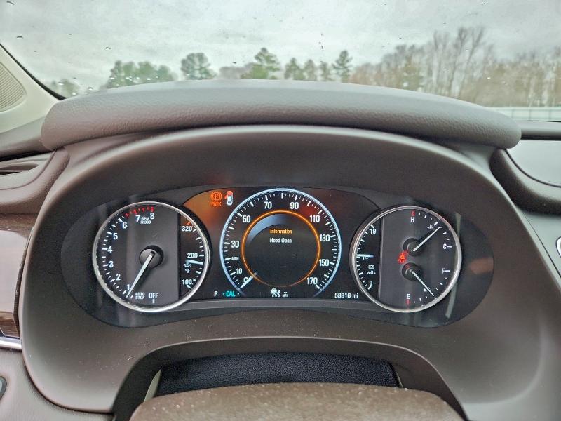 Photo 9 from auction – 2017 BUICK LACROSSE with VIN 1G4ZS5SS5HU139554