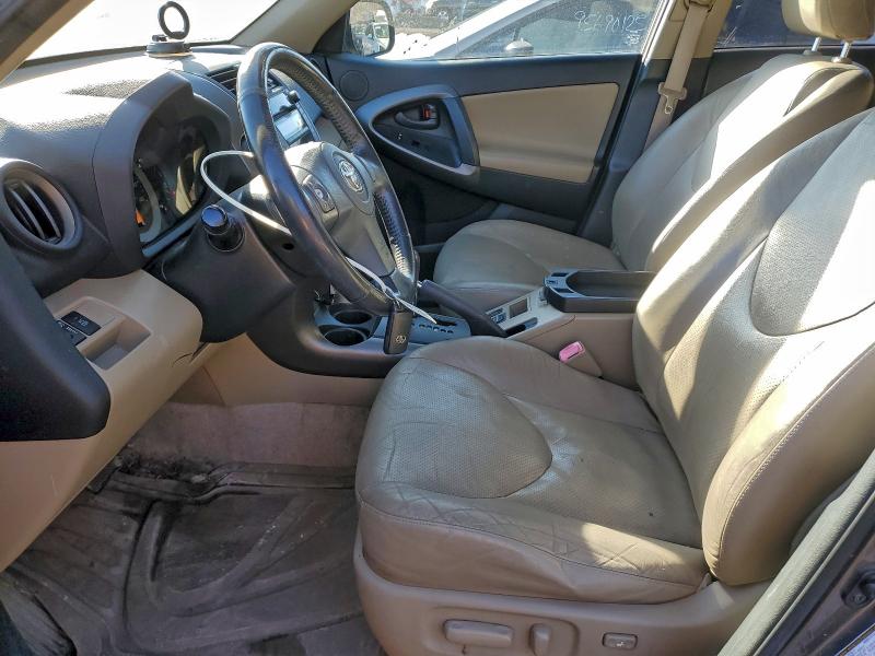 Photo 7 from auction – 2010 TOYOTA RAV4 LIMIT with VIN JTMDF4DV7AD029258