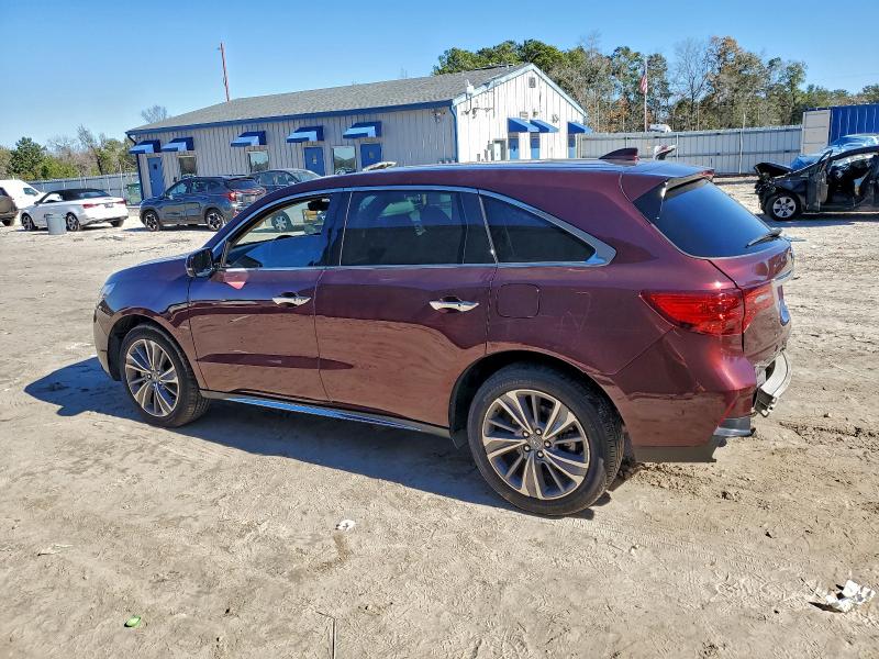 Photo 2 from auction – 2017 ACURA MDX TECHNO with VIN 5FRYD4H57HB043597