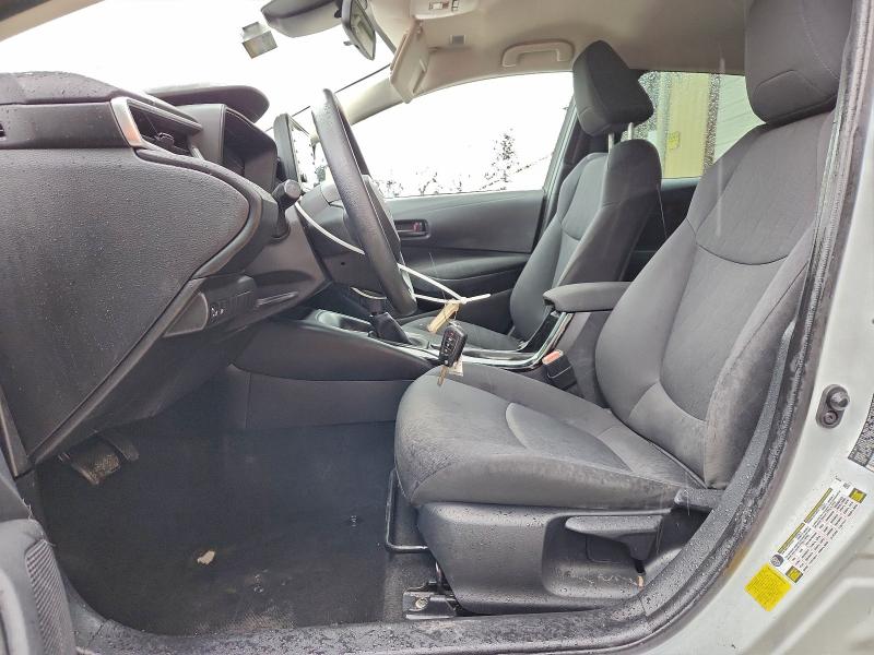 Photo 7 from auction – 2022 TOYOTA COROLLA LE with VIN 5YFEPMAE6NP371082