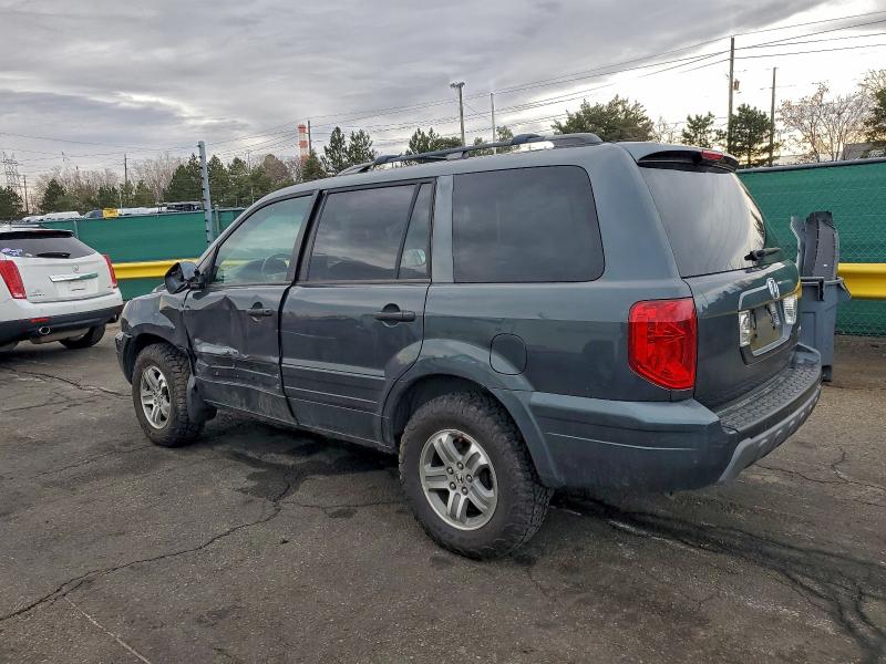 Photo 2 from auction – 2005 HONDA PILOT EX with VIN 2HKYF18475H544620