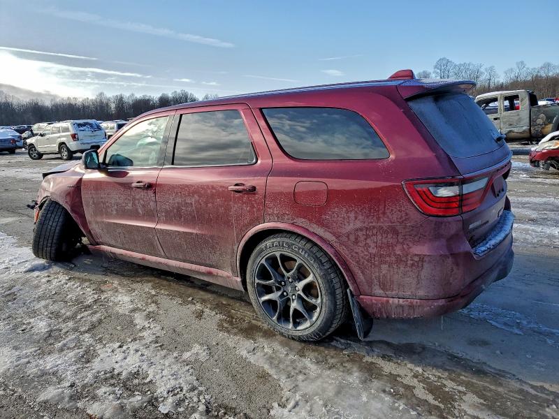 Photo 2 from auction – 2021 DODGE DURANGO R/ with VIN 1C4SDJCT0MC682083
