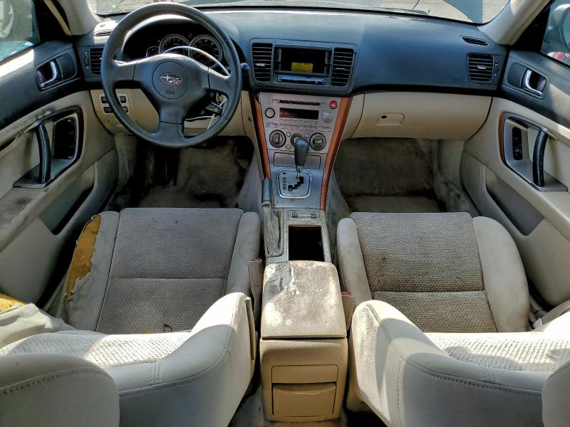 Photo 8 from auction – 2005 SUBARU LEGACY OUT with VIN 4S4BP61C457369633
