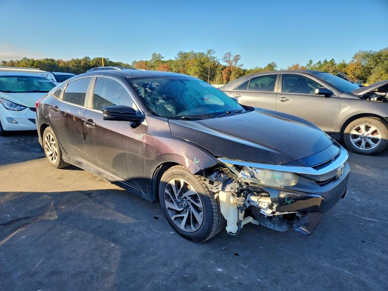 Photo 4 from auction – 2016 HONDA CIVIC with VIN 19XFC2F75GE006248