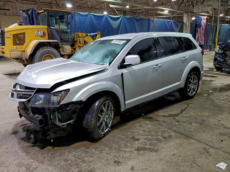 DODGE JOURNEY R/ 2014 with VIN 3C4PDDEG4ET304491 - Photo from auction