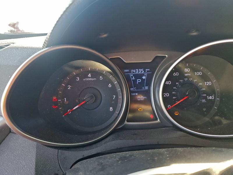 Photo 9 from auction – 2016 HYUNDAI VELOSTER with VIN KMHTC6AD2GU249875