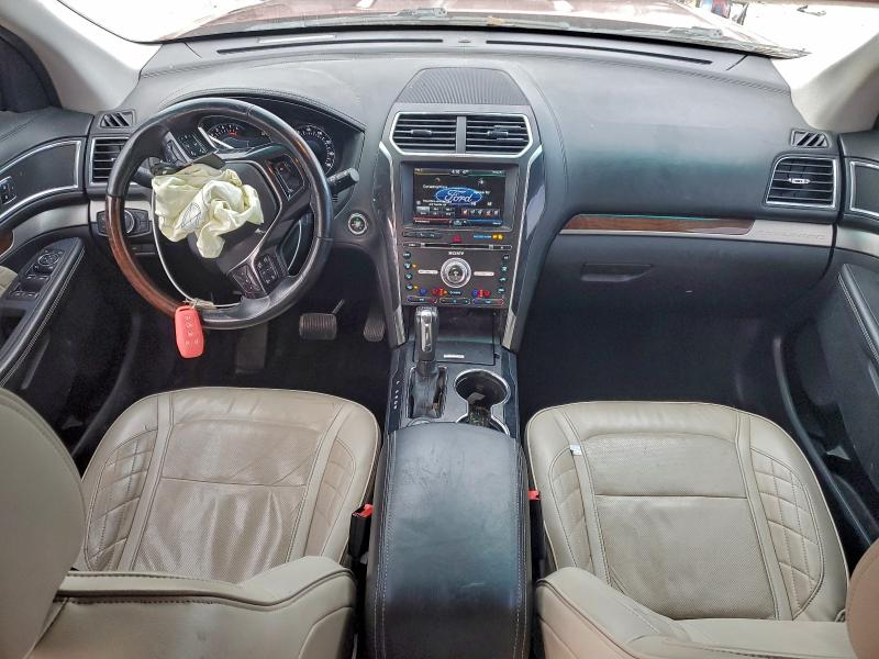 Photo 8 from auction – 2016 FORD EXPLORER P with VIN 1FM5K8HT4GGB51899