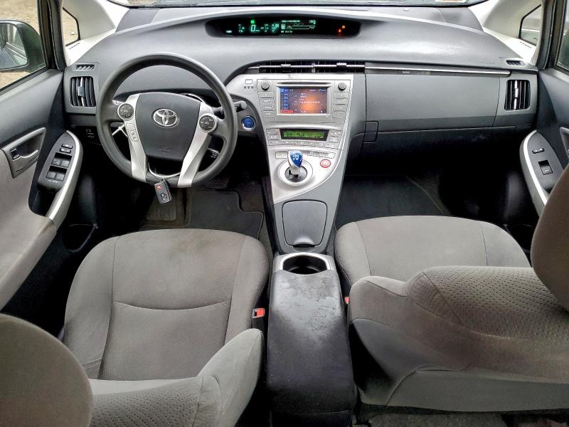 Photo 8 from auction – 2015 TOYOTA PRIUS with VIN JTDKN3DU0F0448787