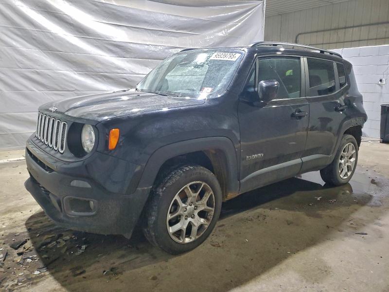 JEEP RENEGADE L 2017 with VIN ZACCJBBB1HPG34198 - Photo from auction