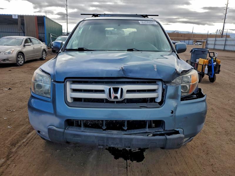 Photo 5 from auction – 2007 HONDA PILOT EXL with VIN 5FNYF18787B019674