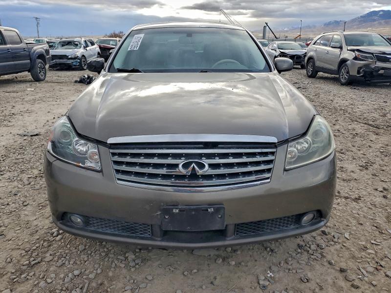 Photo 5 from auction – 2007 INFINITI M35 with VIN JNKAY01E77M303334