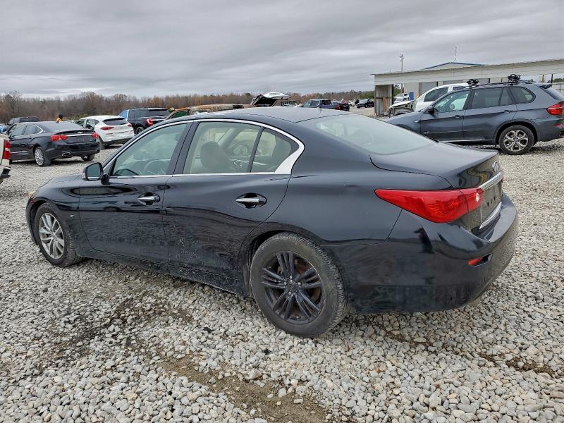 Photo 2 from auction – 2015 INFINITI Q50 BASE with VIN JN1BV7AP0FM358489