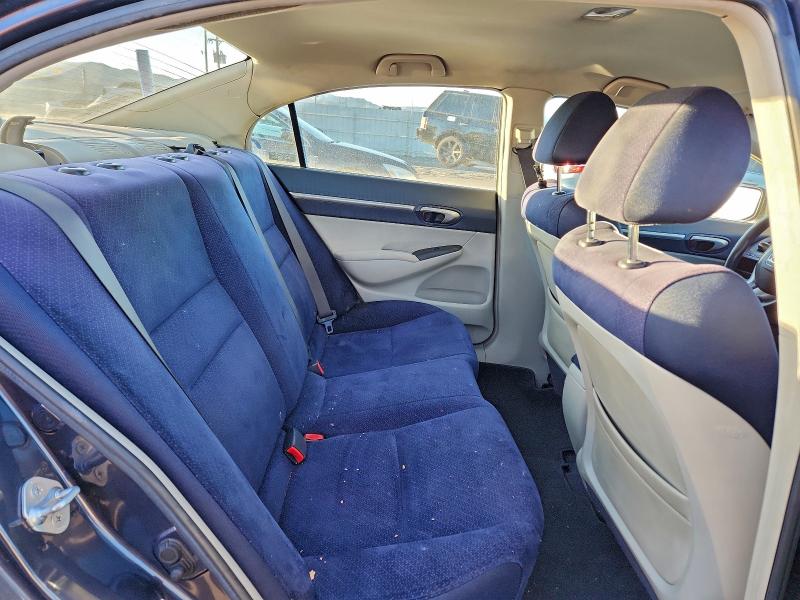 Photo 10 from auction – 2007 HONDA CIVIC with VIN JHMFA362X7S010257
