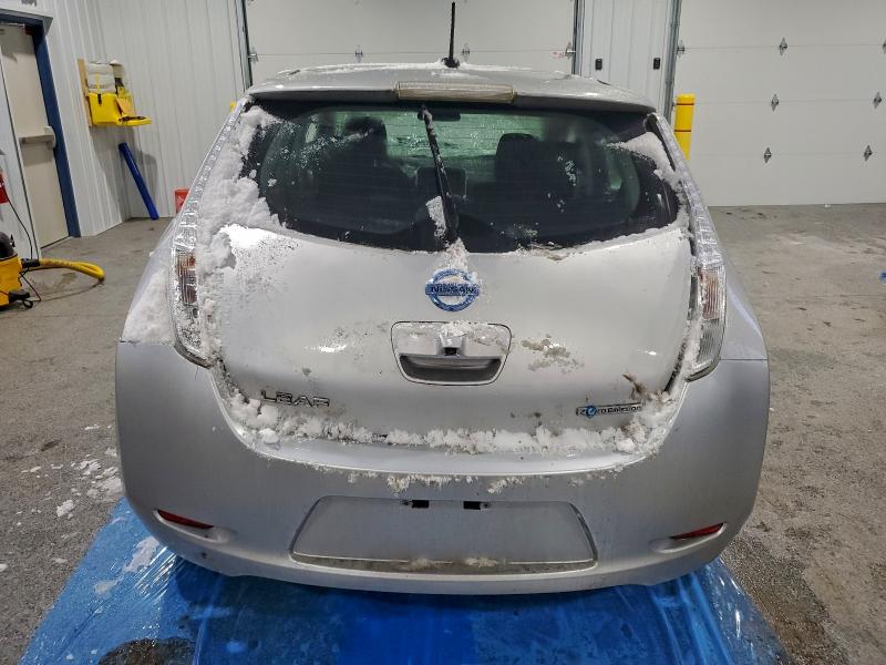 Zdjęcie 6 z aukcji – 2015 NISSAN LEAF S z VIN 1N4AZ0CP4FC328795