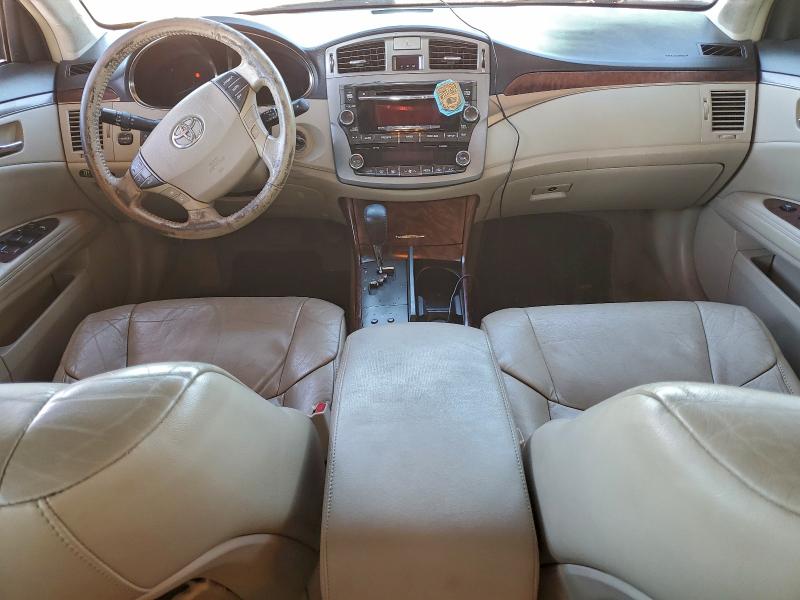 Photo 8 from auction – 2011 TOYOTA AVALON BAS with VIN 4T1BK3DB8BU437154