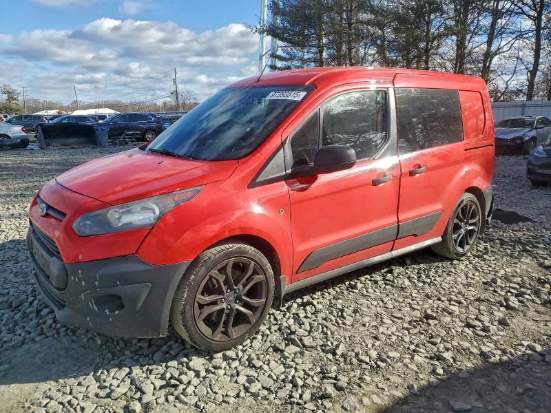 FORD TRANSIT CO 2015 with VIN NM0LS6E72F1212575 - Photo from auction