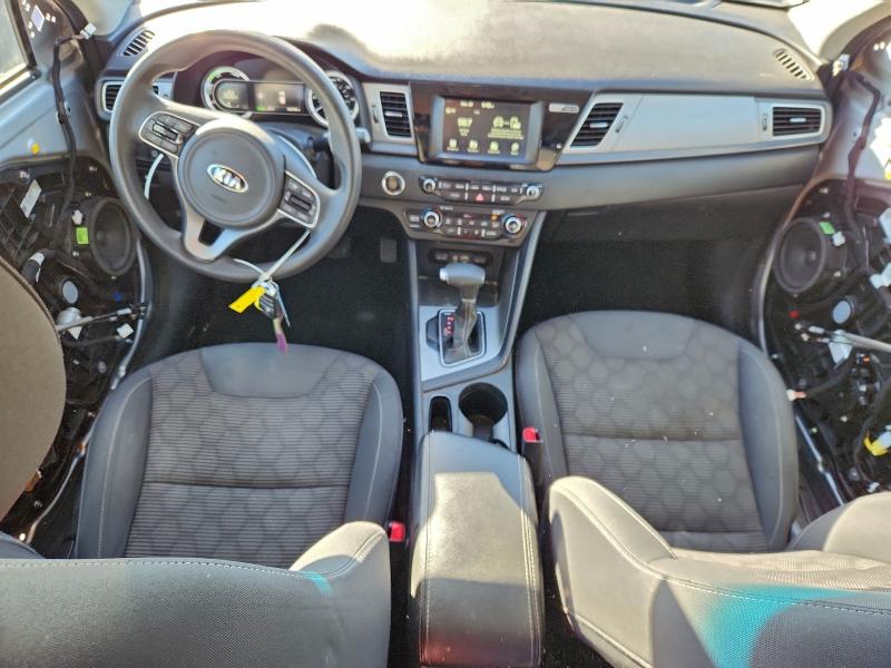 Photo 8 from auction – 2018 KIA NIRO FE with VIN KNDCB3LC8J5212020