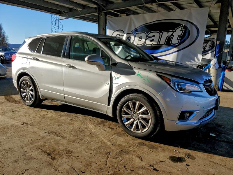 Photo 4 from auction – 2019 BUICK ENVISION E with VIN LRBFXCSA7KD000973